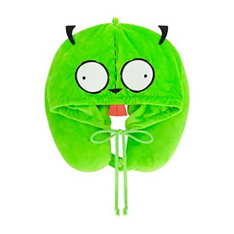 Invader Zim GIR Hooded Neck Pillow