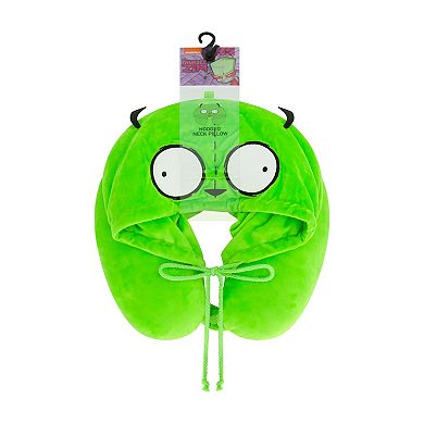 Invader Zim GIR Hooded Neck Pillow