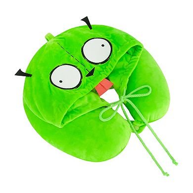 Invader Zim GIR Hooded Neck Pillow
