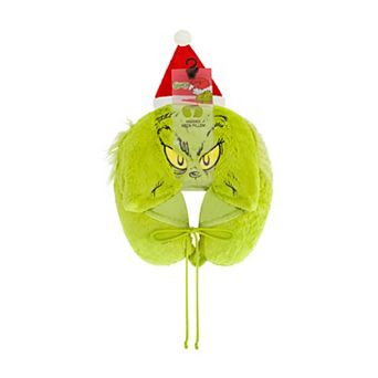 Dr. Seuss The Grinch Hooded Neck Pillow