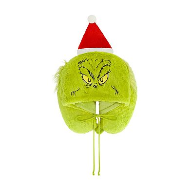 Dr. Seuss The Grinch Hooded Neck Pillow