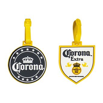 Corona Logo 2 pc Luggage Tag Set