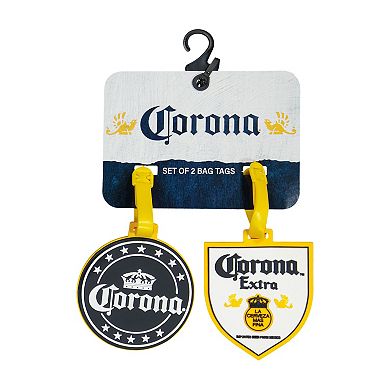 Corona Logo 2-pc. Luggage Tag Set
