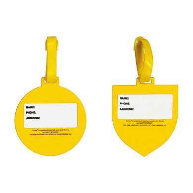 Corona Logo 2-pc. Luggage Tag Set
