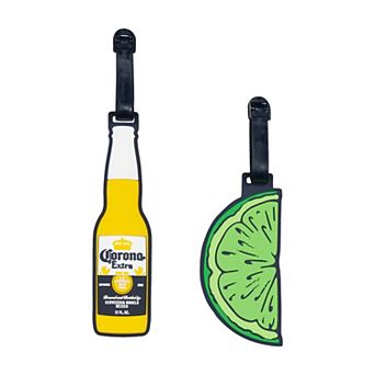 Corona 2 pc Luggage Tag Set