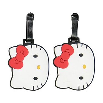 Hello Kitty 2 pc Luggage Tag Set
