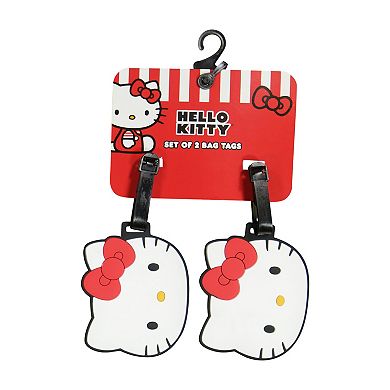 Hello Kitty 2-pc. Luggage Tag Set