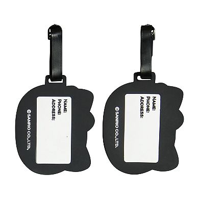 Hello Kitty 2-pc. Luggage Tag Set