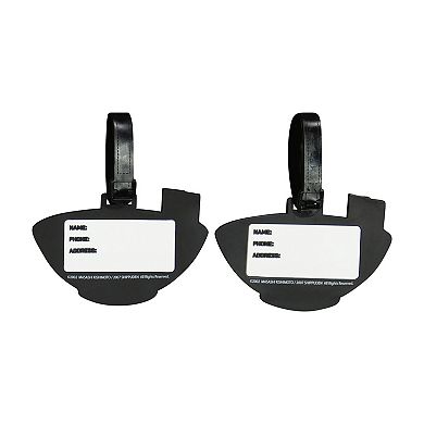 Naruto Ramen Bowl 2-pc. Luggage Tag Set