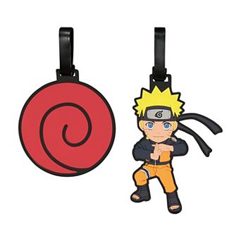 Naruto Shippuden 2 pc Luggage Tag Set