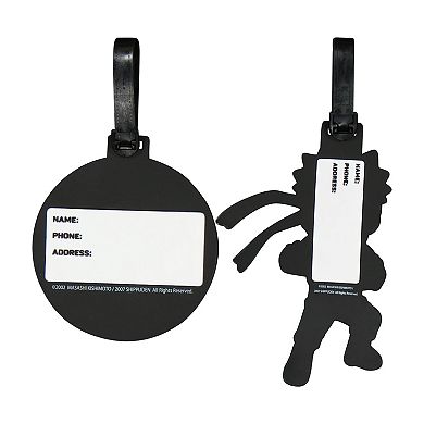 Naruto Shippuden 2-pc. Luggage Tag Set