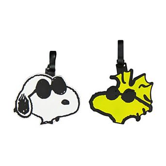Peanuts Snoopy & Woodstock 2 pc Luggage Tag Set