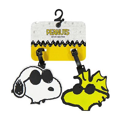 Peanuts Snoopy & Woodstock 2-pc. Luggage Tag Set