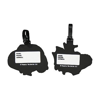 Peanuts Snoopy & Woodstock 2-pc. Luggage Tag Set