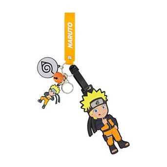 Naruto Shippuden Bag Tag & Lanyard Set