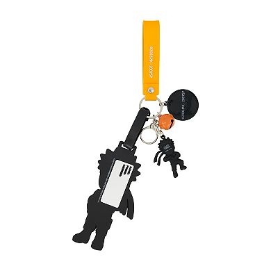 Naruto Shippuden Bag Tag & Lanyard Set