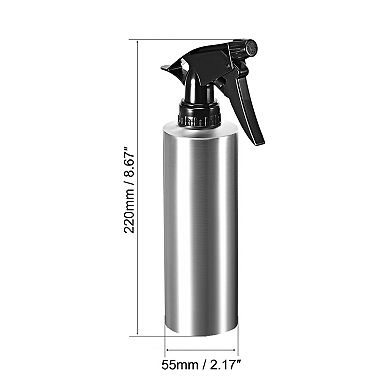 11.8oz/350ml Spray Bottle 304 Stainless Steel with Fine Mist Sprayer, Empty Refillable Container