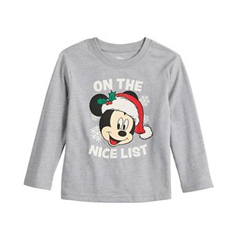 Disney's Mickey Mouse Baby & Toddler Boy Long Sleeve Graphic Tee by Jumping Beans®