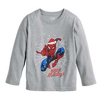 Baby & Toddler Jumping Beans® Marvel Long Sleeve Graphic Tee