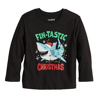 Baby & Toddler Jumping Beans® Holiday Long Sleeve Graphic Tee