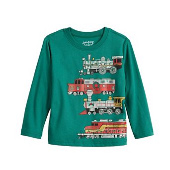Baby & Toddler Jumping Beans® Holiday Long Sleeve Graphic Tee