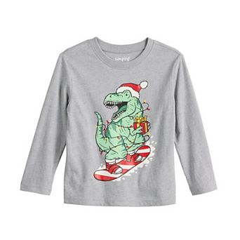 Baby & Toddler Jumping Beans® Holiday Long Sleeve Graphic Tee