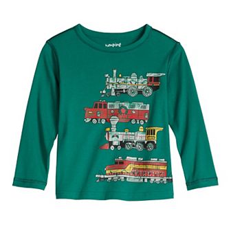 Toddler & Boys 4-12 Jumping Beans® Adaptive Sensory Long Sleeve Graphic Tee