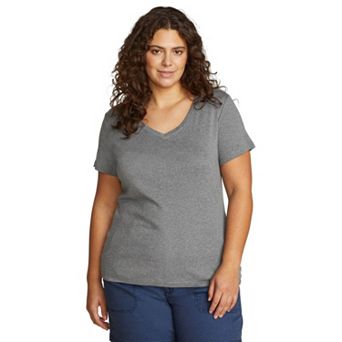 Women's Eddie Bauer Favorite Solid Tee - Size X-Small