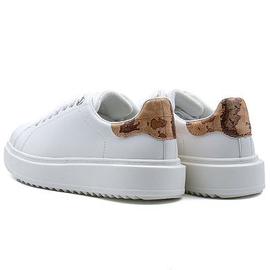 MILOCACA Women's Lace Up Platform Sneakers