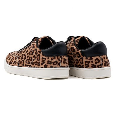 MILOCACA Women's Lace Up Classic Sneakers