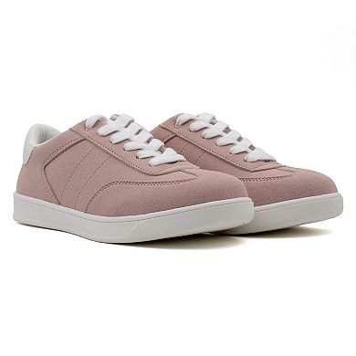 MILOCACA Women's Lace Up Classic Sneakers
