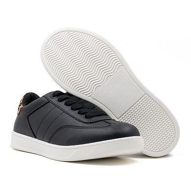 MILOCACA Women's Lace Up Classic Sneakers