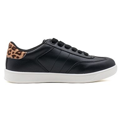 MILOCACA Women's Lace Up Classic Sneakers