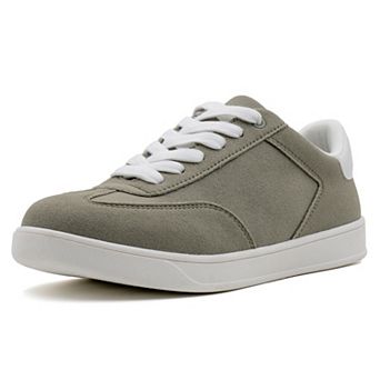 MILOCACA Women's Lace Up Classic Sneakers