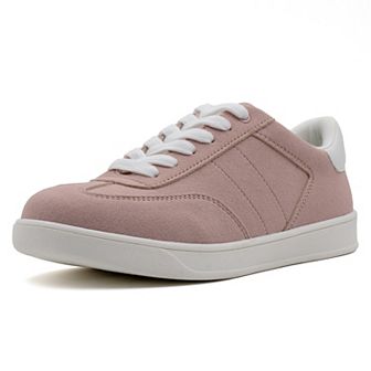 MILOCACA Women's Lace Up Classic Sneakers