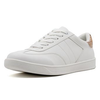 MILOCACA Women's Lace Up Classic Sneakers