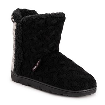 MUK LUKS Cheyenne Women's Slipper Boots - Size Large