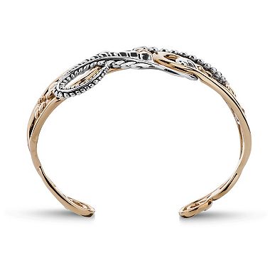 Southwest Spirit® Sterling Silver Flower Leaf Bracelet