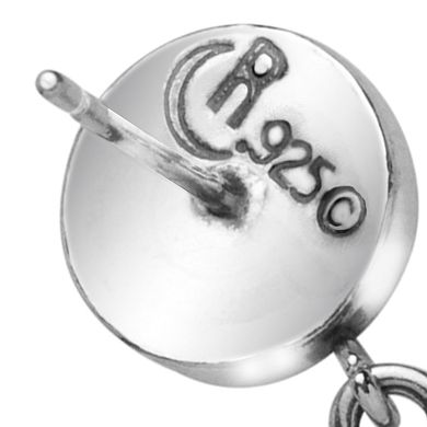 Southwest Spirit® Sterling Silver 3 Bead Drop Earrings