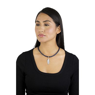 Southwest Spirit® Sterling Silver Feather Pendant