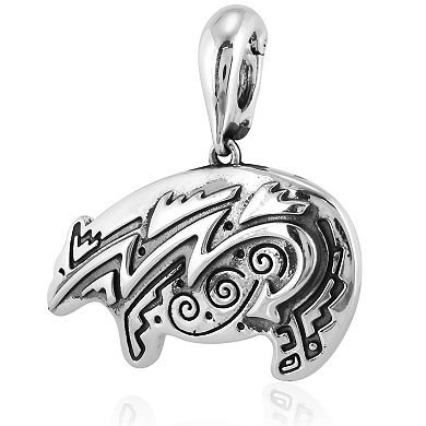 Southwest Spirit® Sterling Silver Spirit Bear Pendant