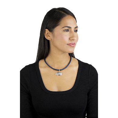 Southwest Spirit® Sterling Silver Spirit Bear Pendant