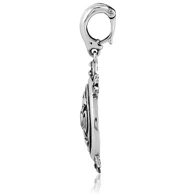 Southwest Spirit® Sterling Silver Spirit Turtle Pendant