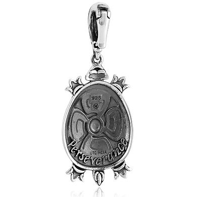 Southwest Spirit® Sterling Silver Spirit Turtle Pendant