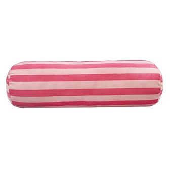 The Big One® Striped Velvet Bolster Throw Pillow
