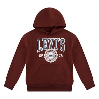 Boys 8-20 Levi's® Prep Crest Graphic Pullover Hoodie