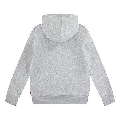 Boys 8-20 Levi's® Prep Crest Graphic Pullover Hoodie