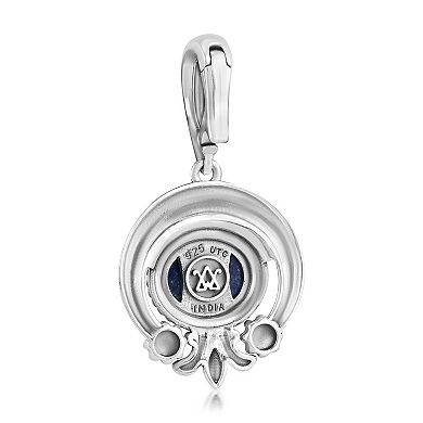 Southwest Spirit® Sterling Silver Lapis Lazuli Naja Pendant
