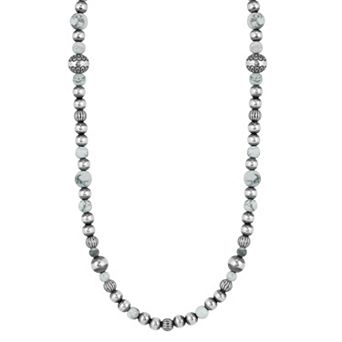 Southwest Spirit® Howlite Beaded Necklace