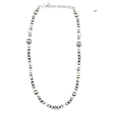 Southwest Spirit® Howlite Beaded Necklace